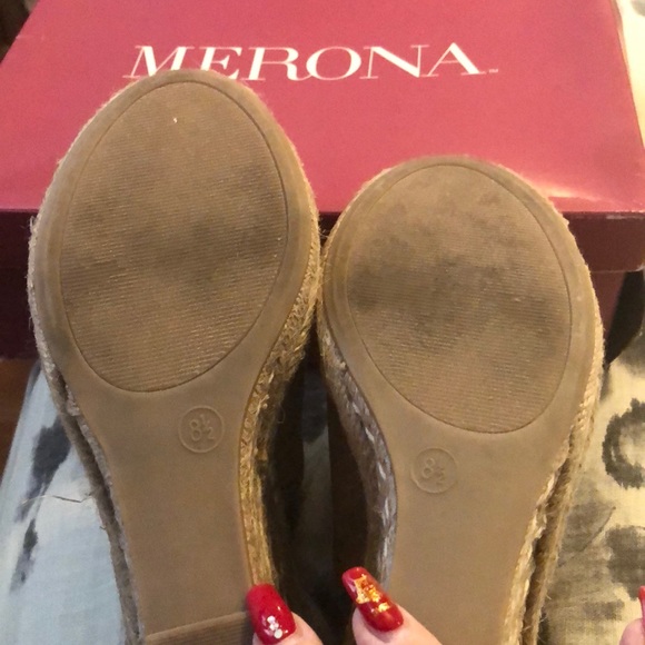 👠 shoes taupe color - Picture 3 of 5